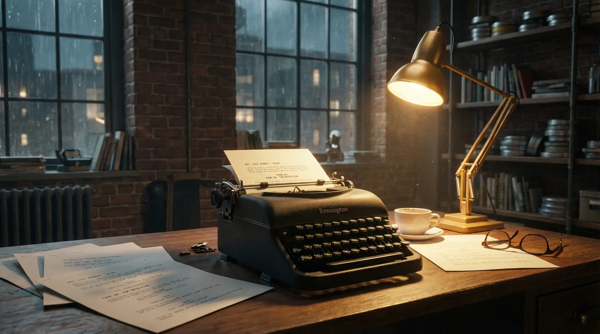 暗网视频 剧本交易角 - 编剧创作工作台